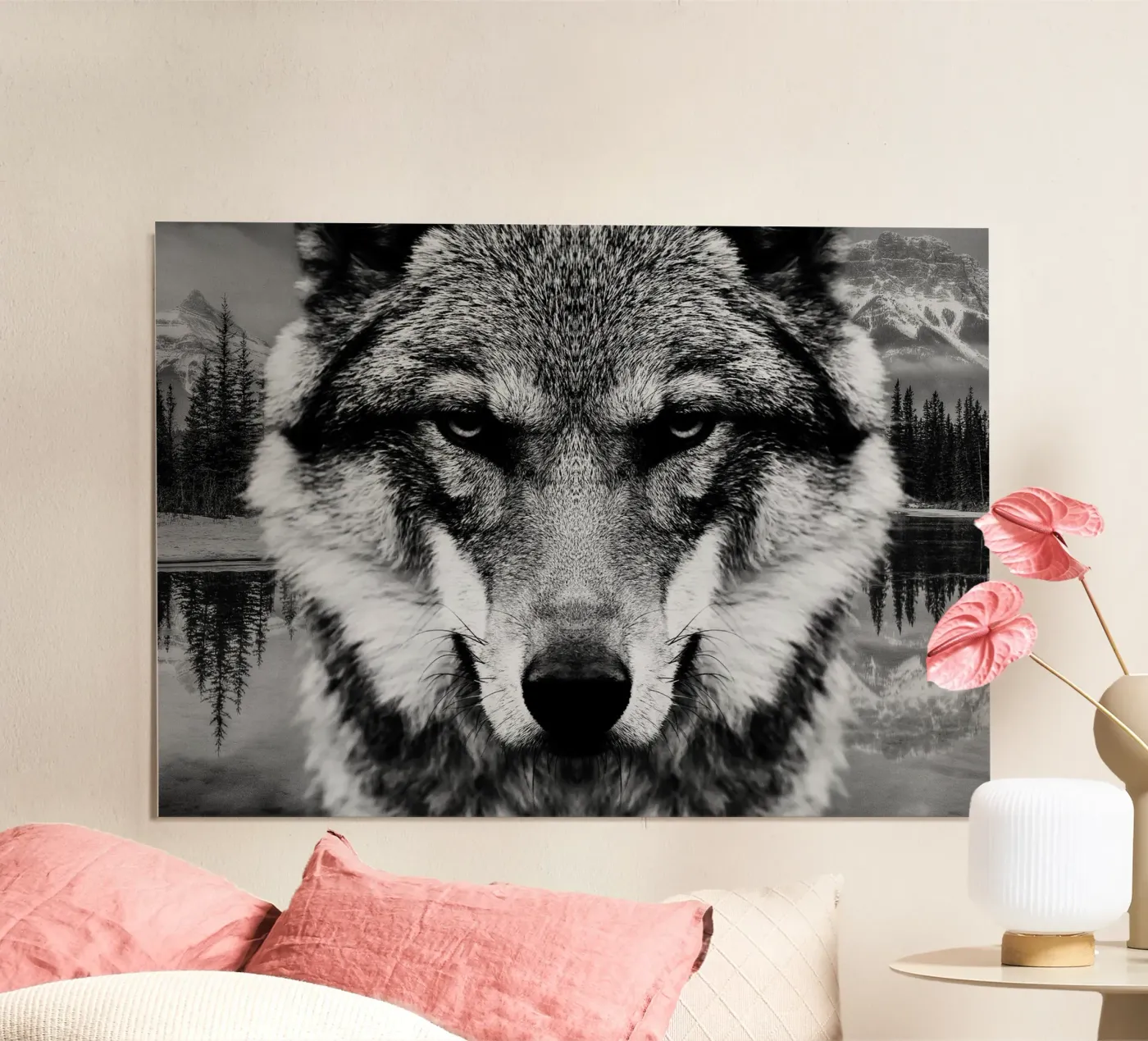 Wolf Forest poster da Mateo