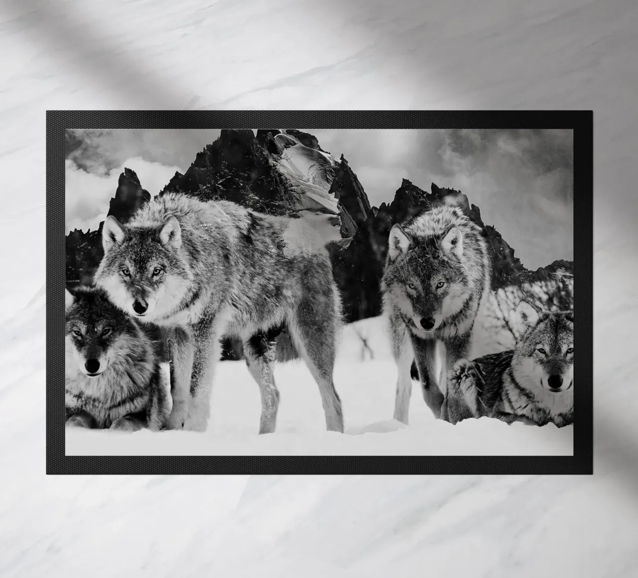 Wolves Mountains zerbino da Mateo