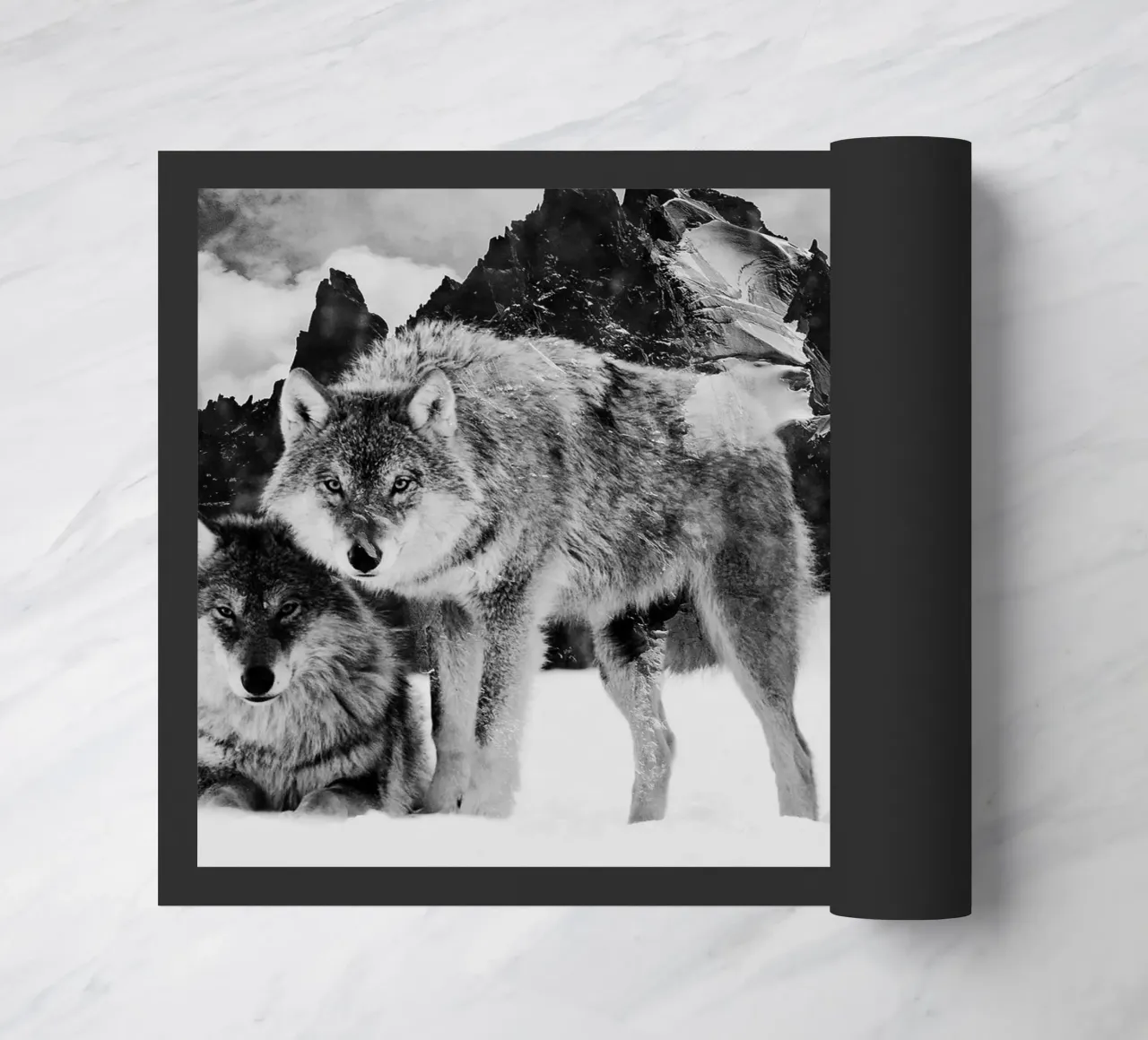 Wolves Mountains zerbino da Mateo