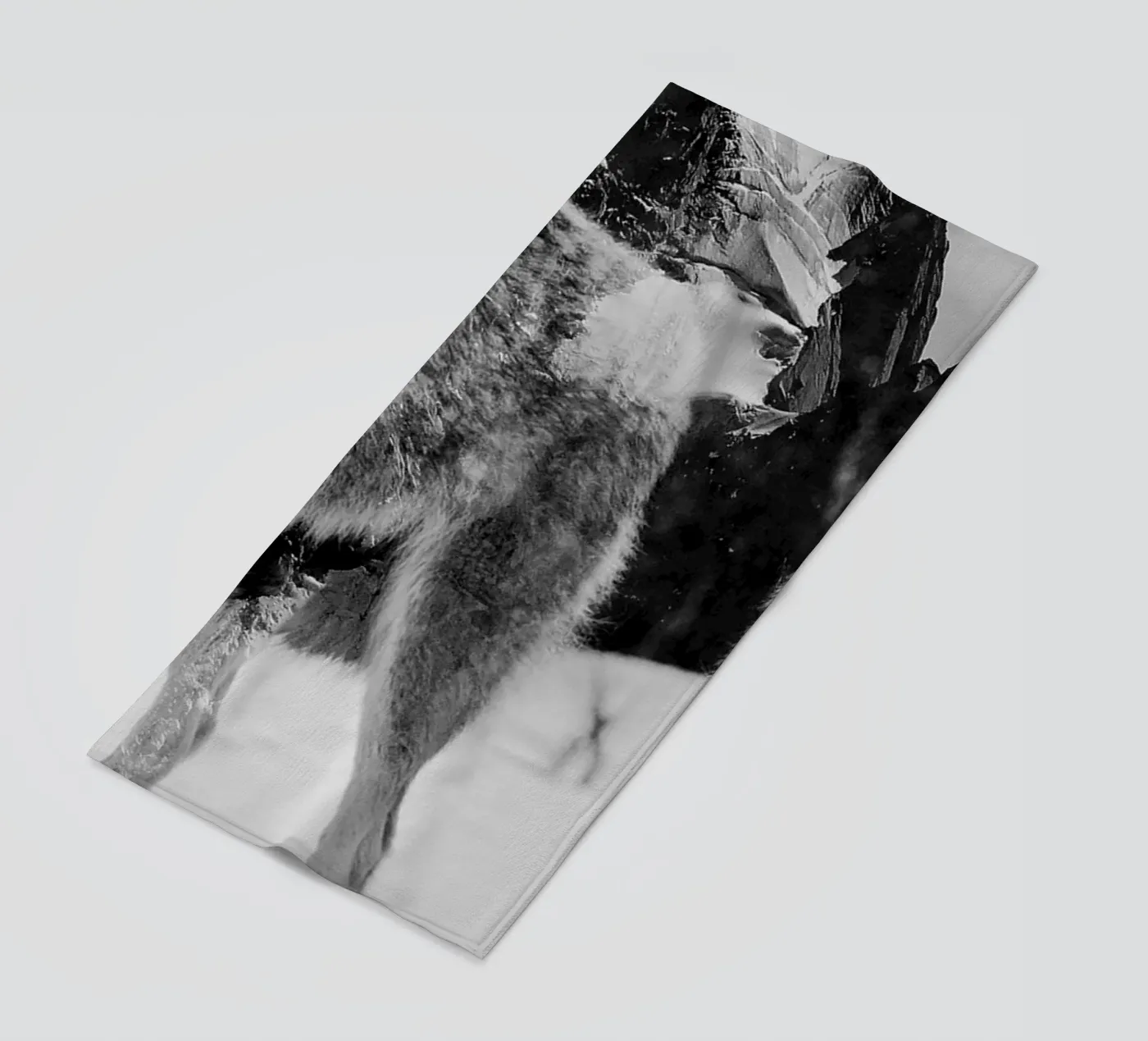 Wolves Mountains telo mare da Mateo