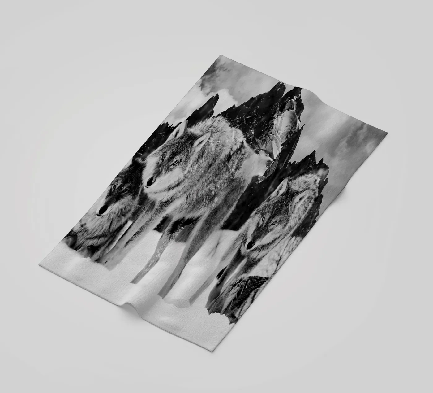 Wolves Mountains telo mare da Mateo