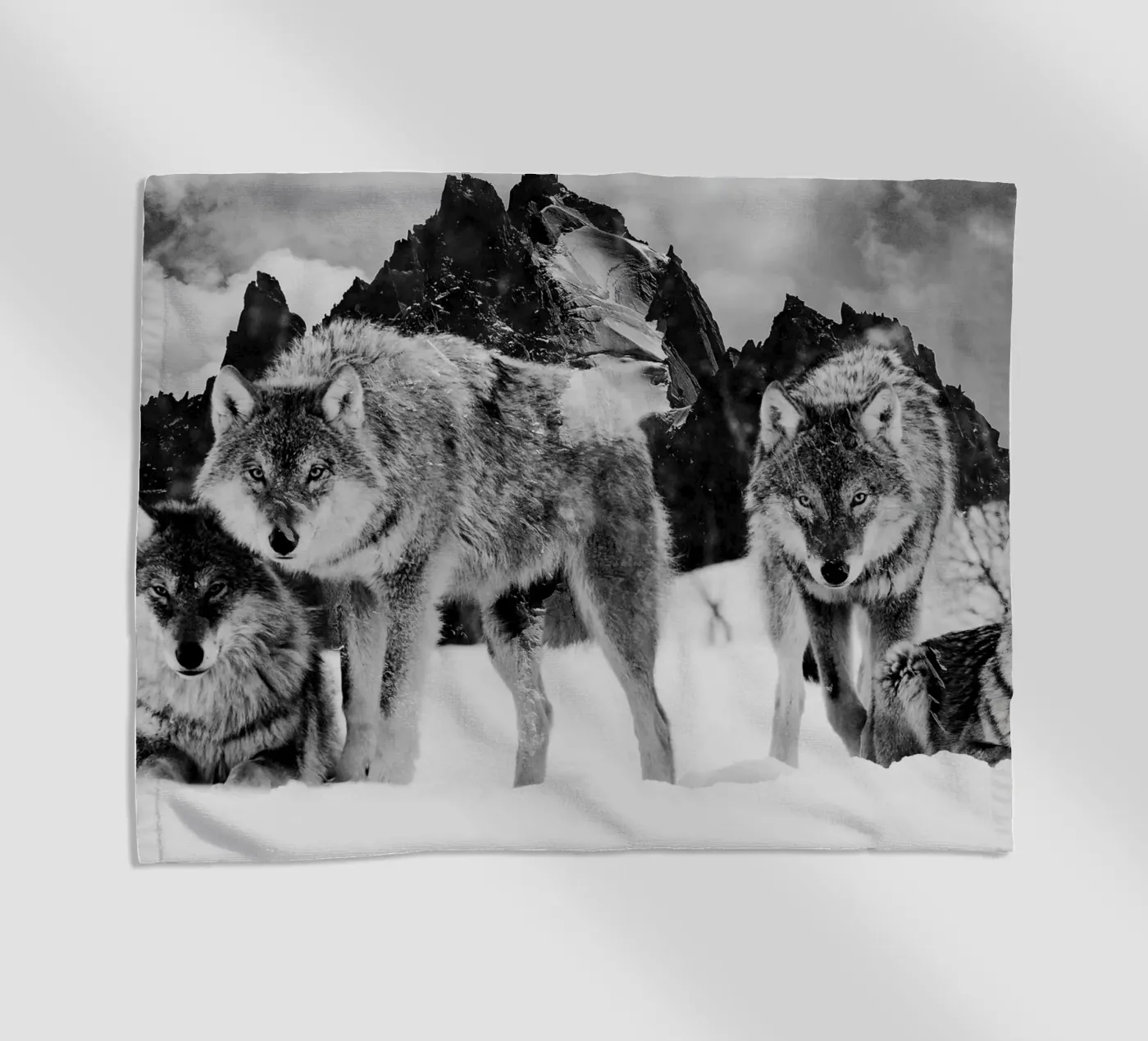 Wolves Mountains telo mare da Mateo