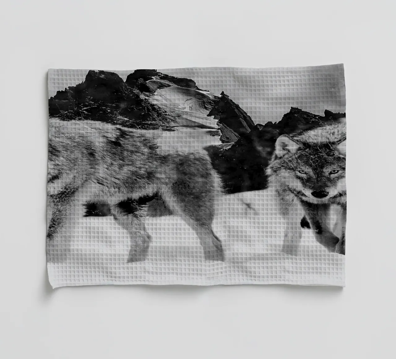 Wolves Mountains canovaccio da cucina da Mateo