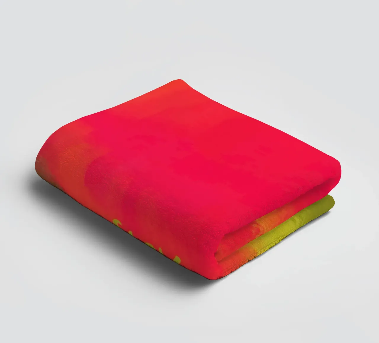 Abstract Art - Slow Down towel by Illustration Raissa Oltmanns