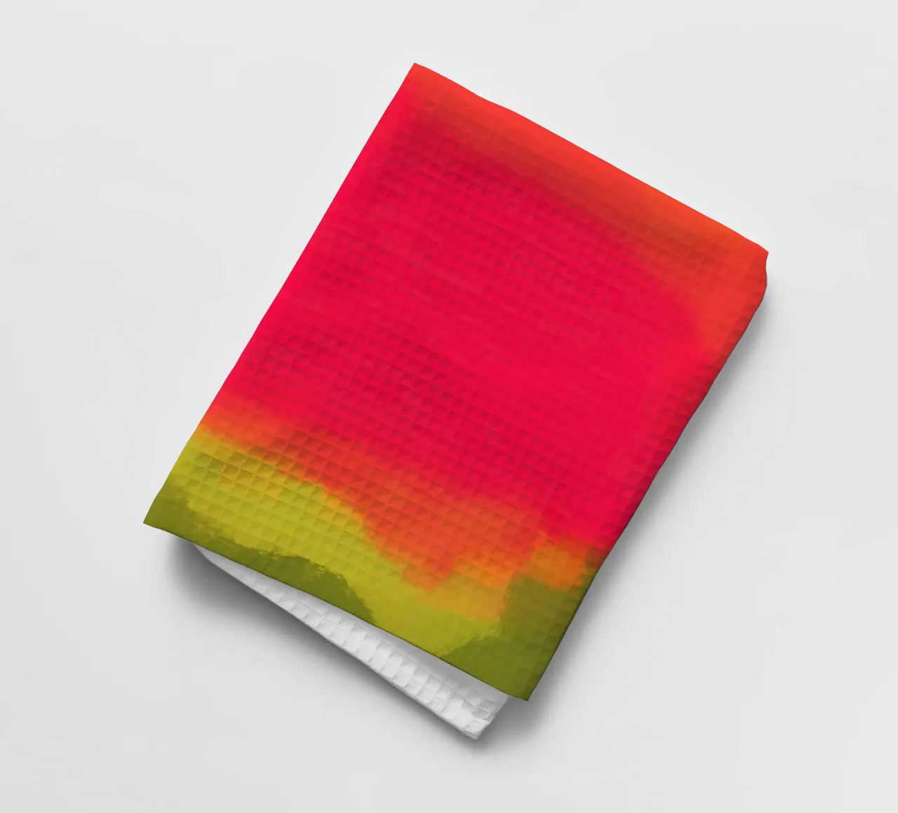 Abstract Art - Slow Down Geschirrtuch von Illustration Raissa Oltmanns