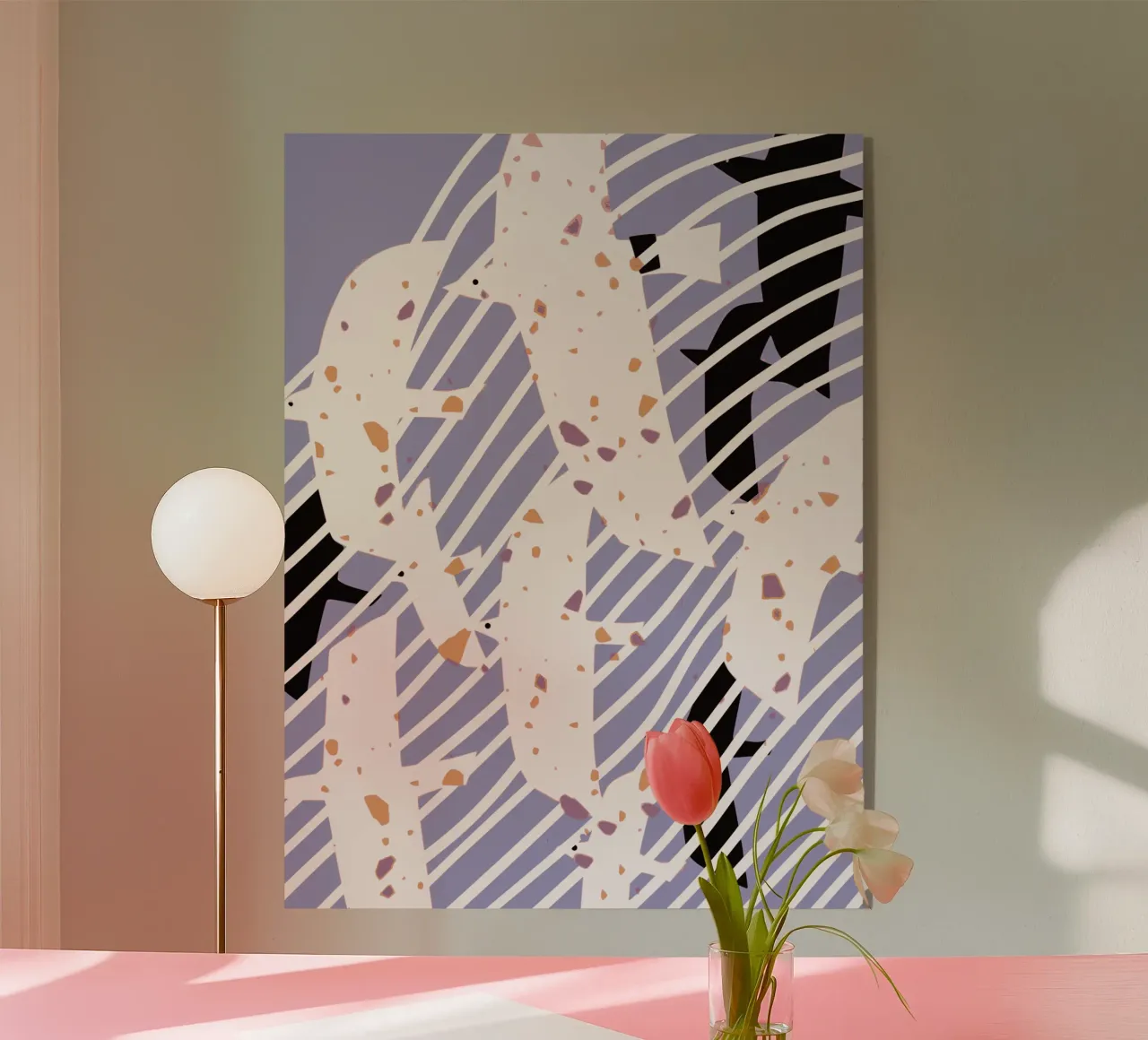 Gregge di colombe plexiglass da Little Dean