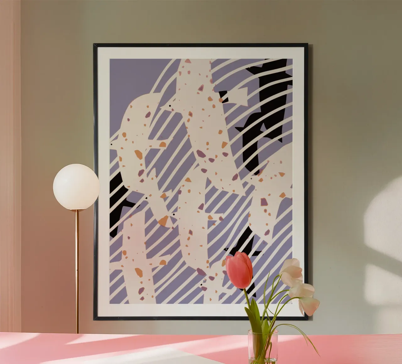 Gregge di colombe carta hahnemühle da Little Dean