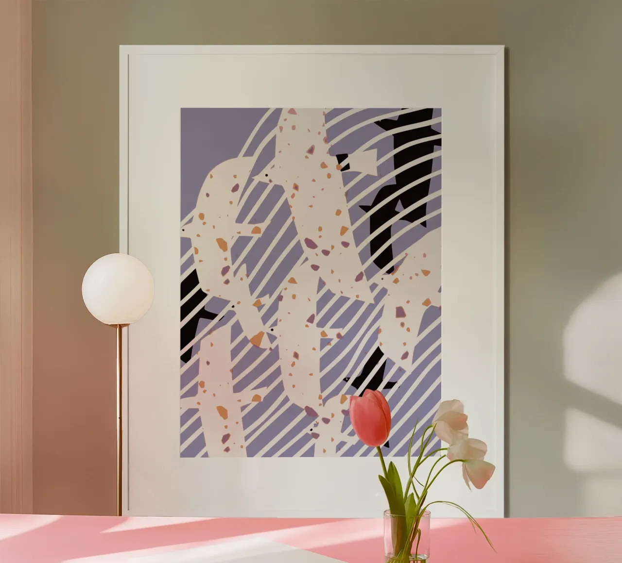 Gregge di colombe carta hahnemühle da Little Dean