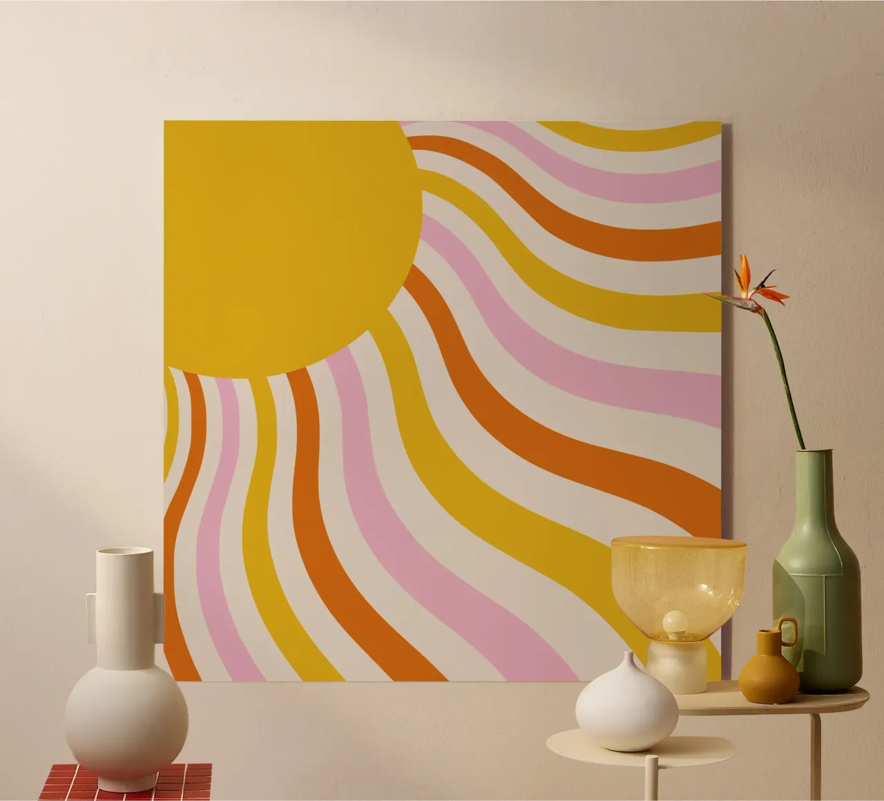 Raggio retrò plexiglass da Little Dean