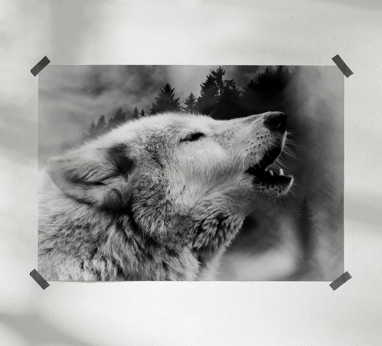 Wolf Forest 2 poster da Mateo