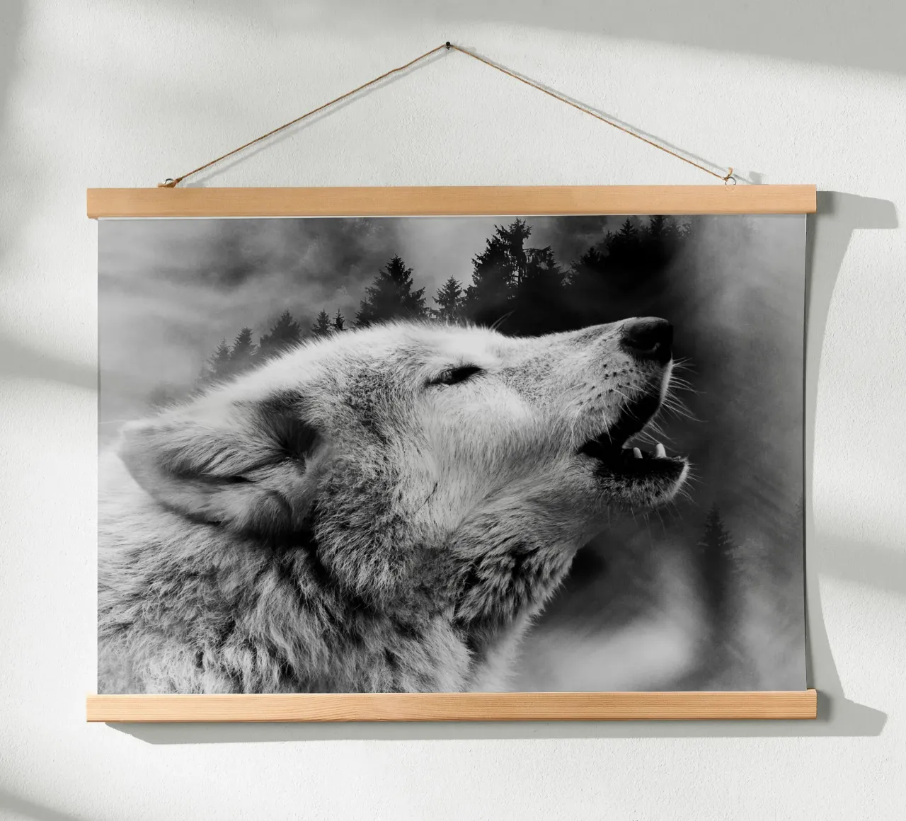 Wolf Forest 2 poster da Mateo