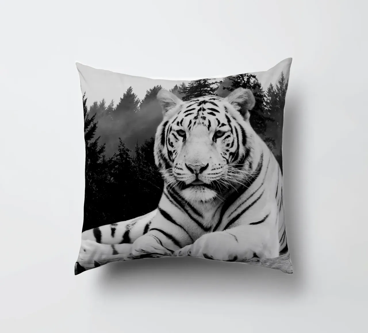 Tiger Forest cuscino da Mateo