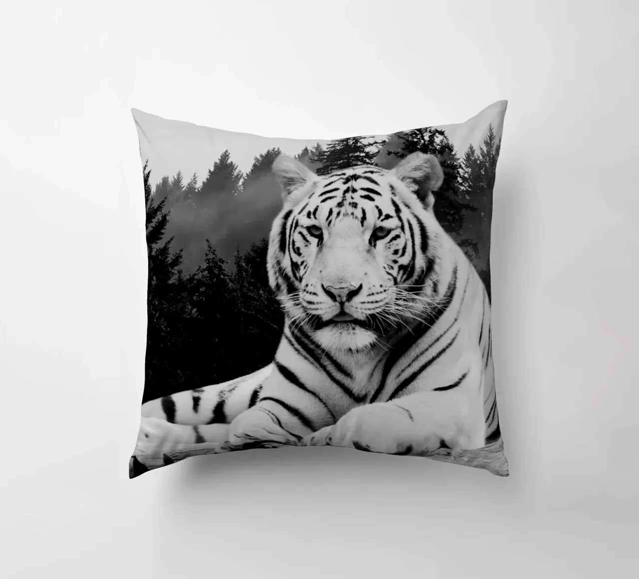 Tiger Forest cuscino da Mateo