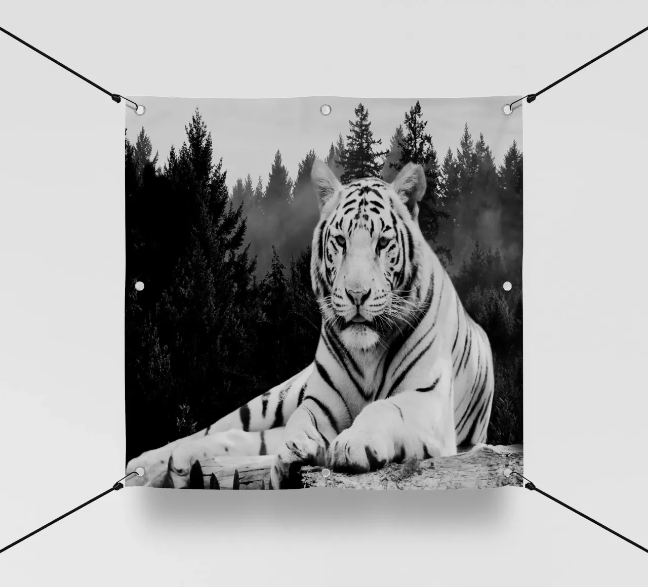 Tiger Forest telo in pvc da Mateo