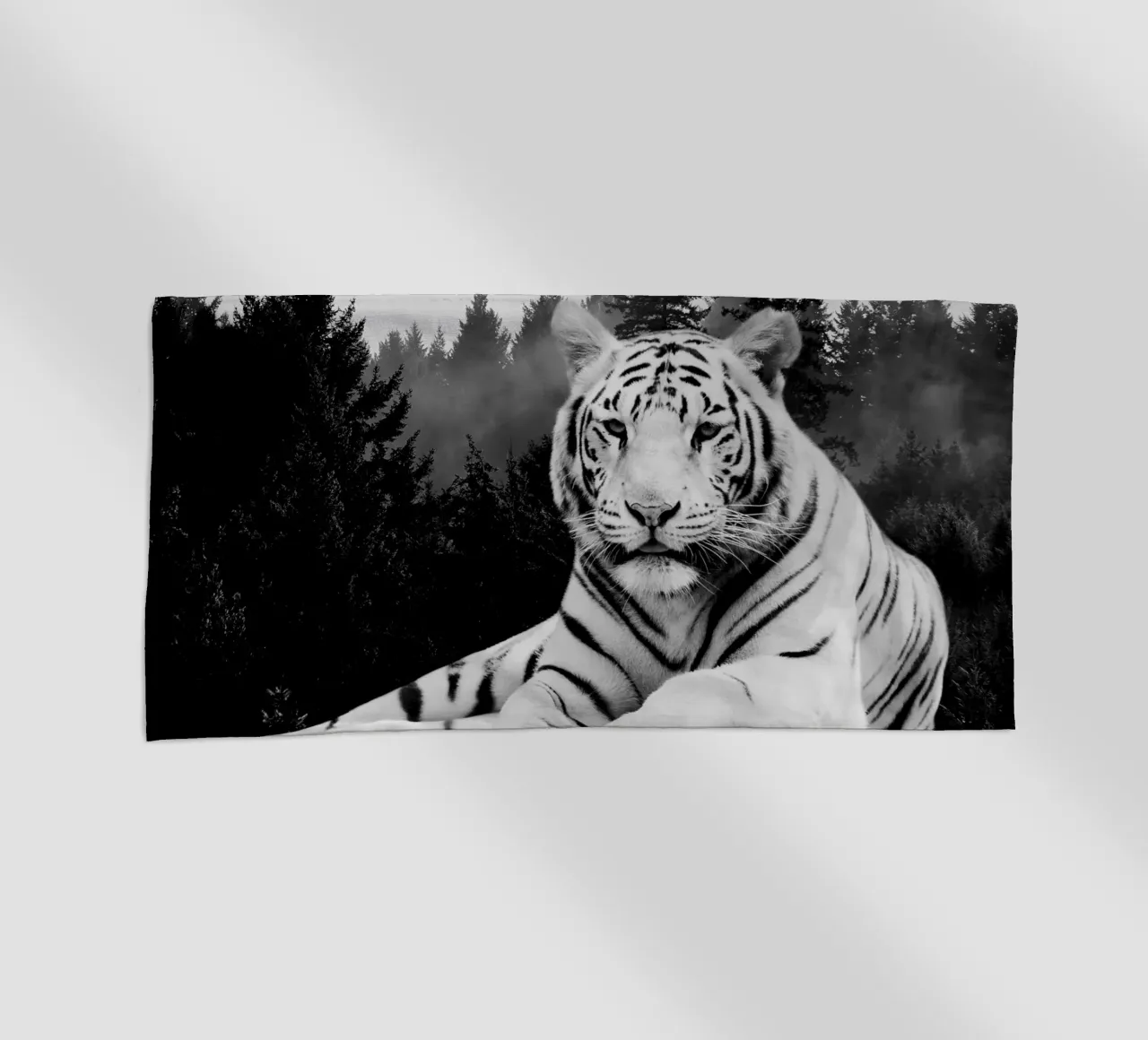 Tiger Forest telo mare da Mateo