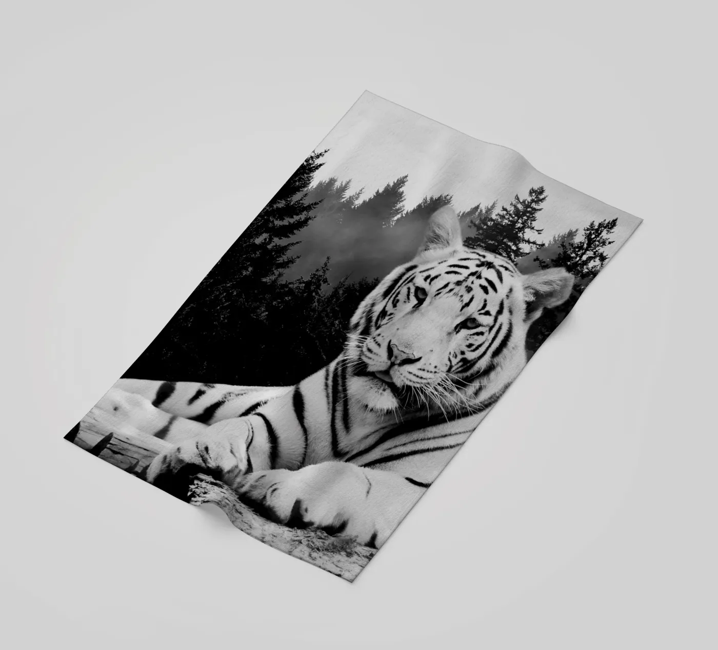 Tiger Forest telo mare da Mateo