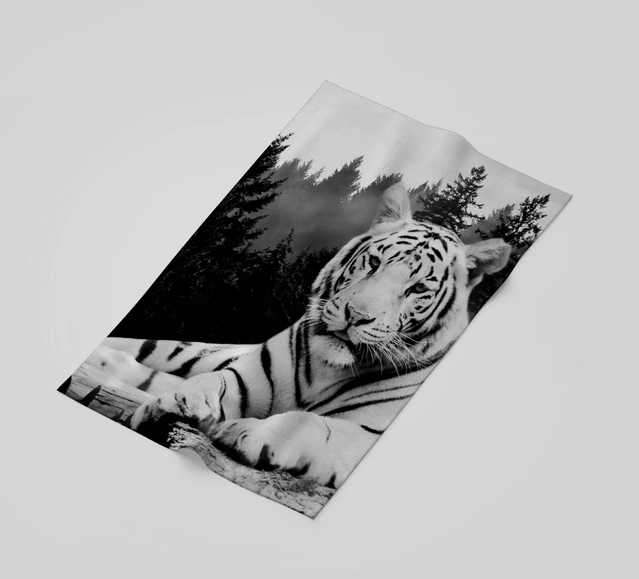 Tiger Forest telo mare da Mateo