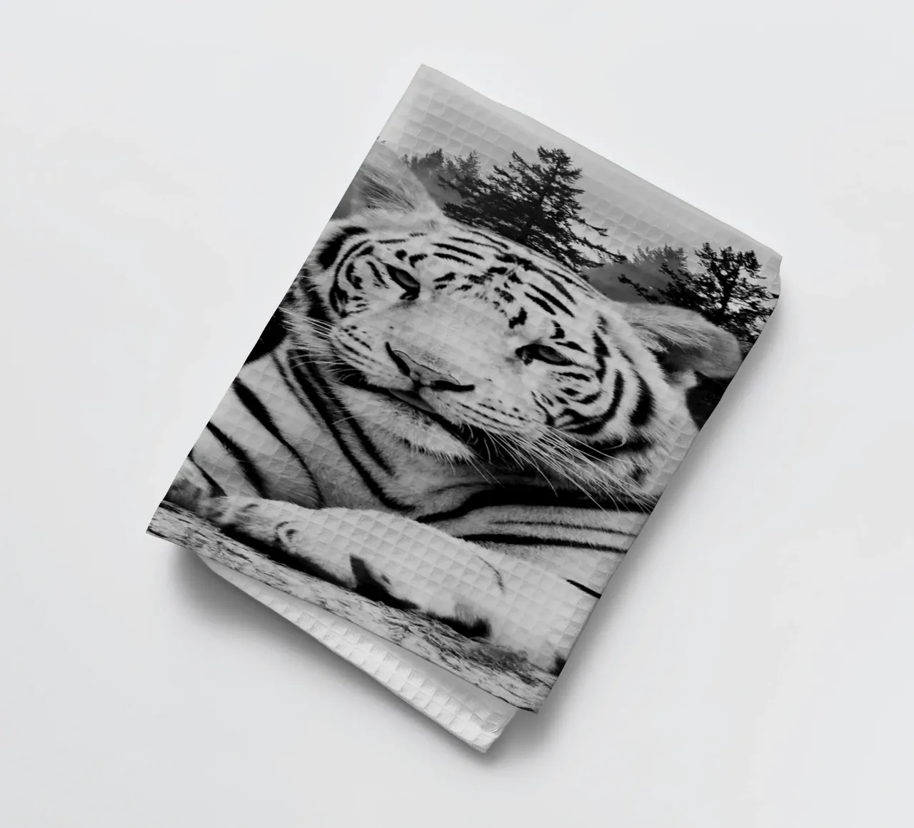 Tiger Forest canovaccio da cucina da Mateo