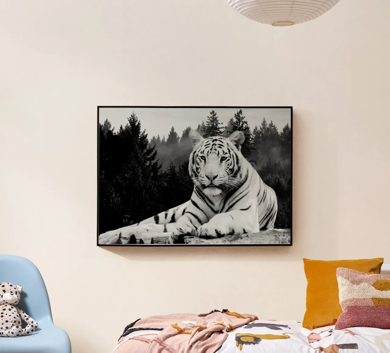 Tiger Forest plexiglass da Mateo