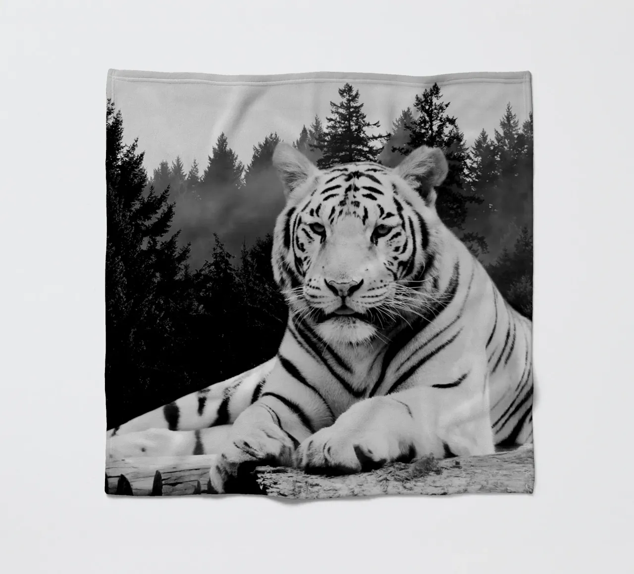 Tiger Forest coperta in pile da Mateo