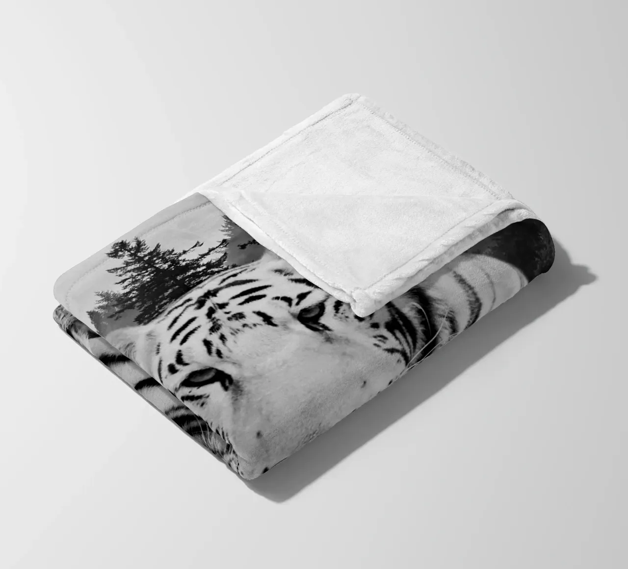 Tiger Forest coperta in pile da Mateo