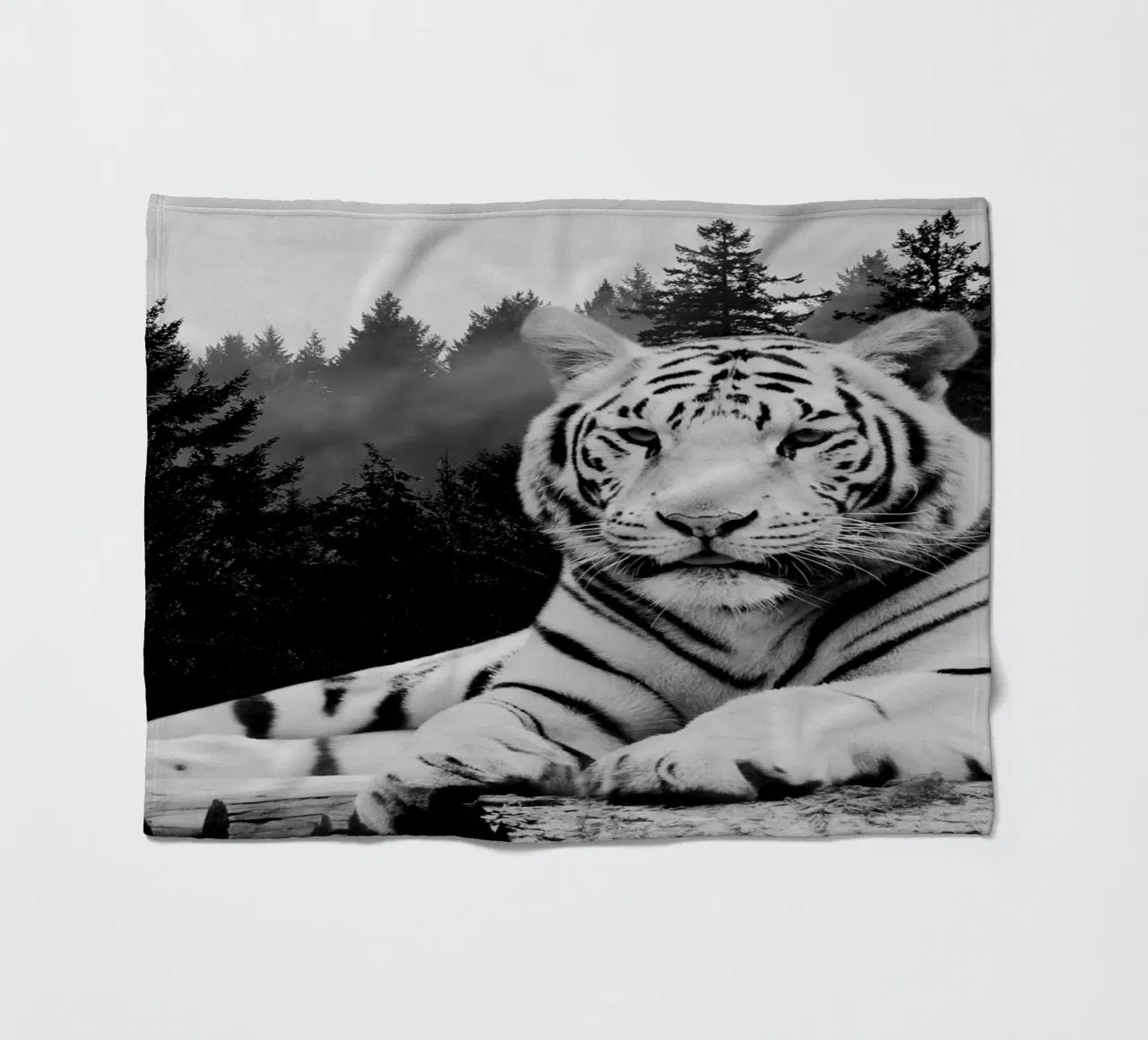 Tiger Forest coperta in pile da Mateo