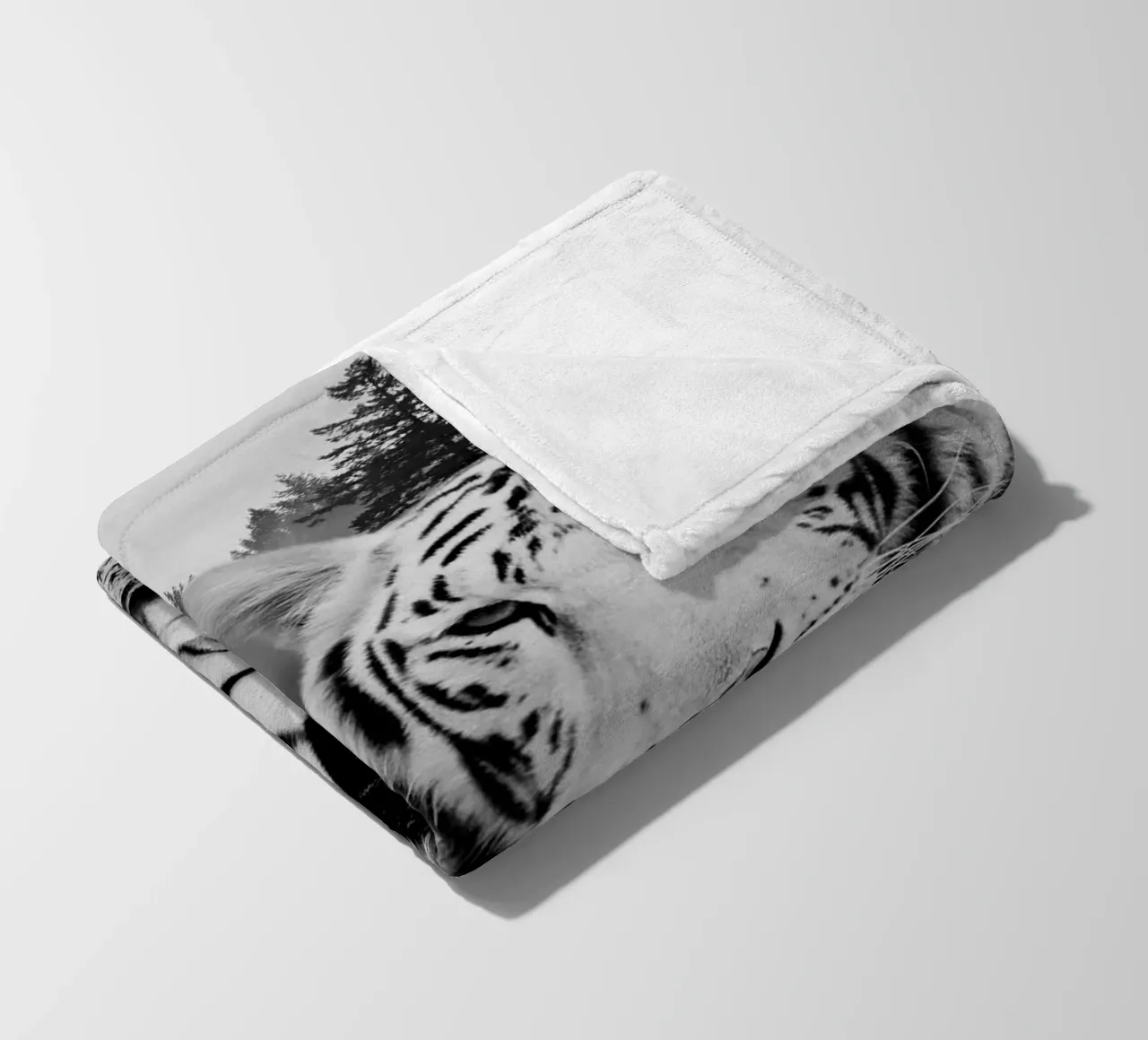 Tiger Forest coperta in pile da Mateo