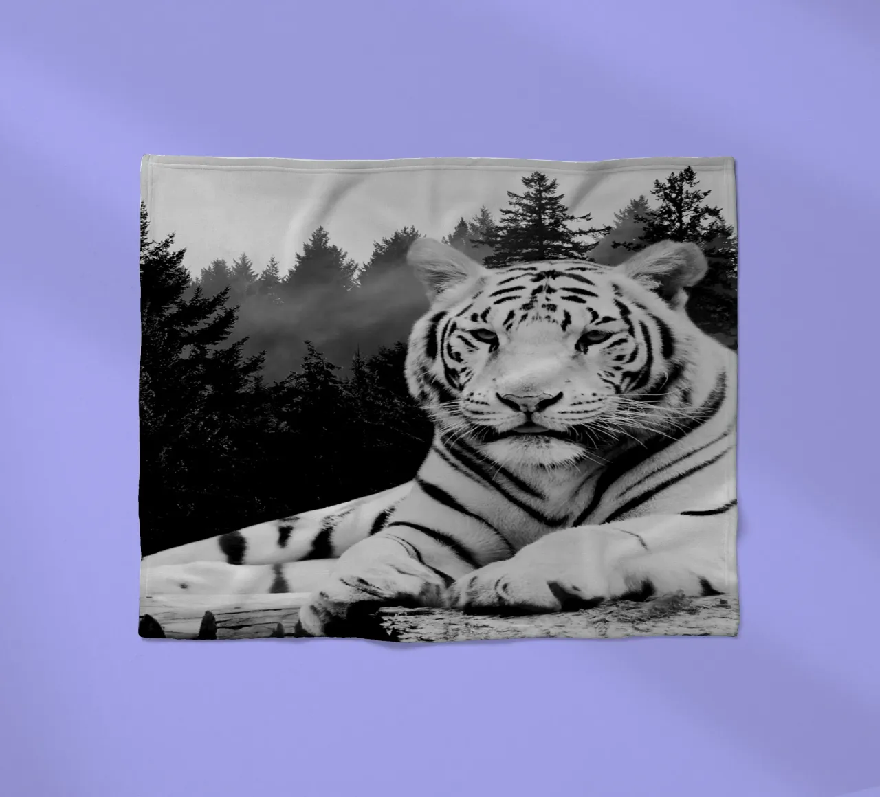 Tiger Forest coperta in pile da Mateo