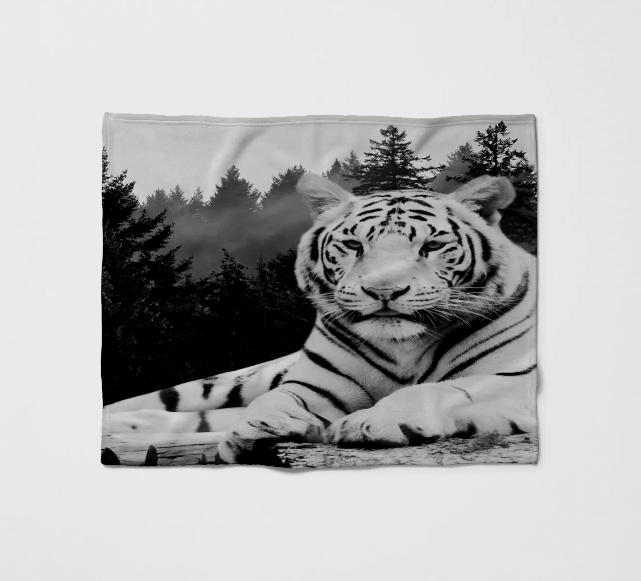 Tiger Forest coperta in pile da Mateo