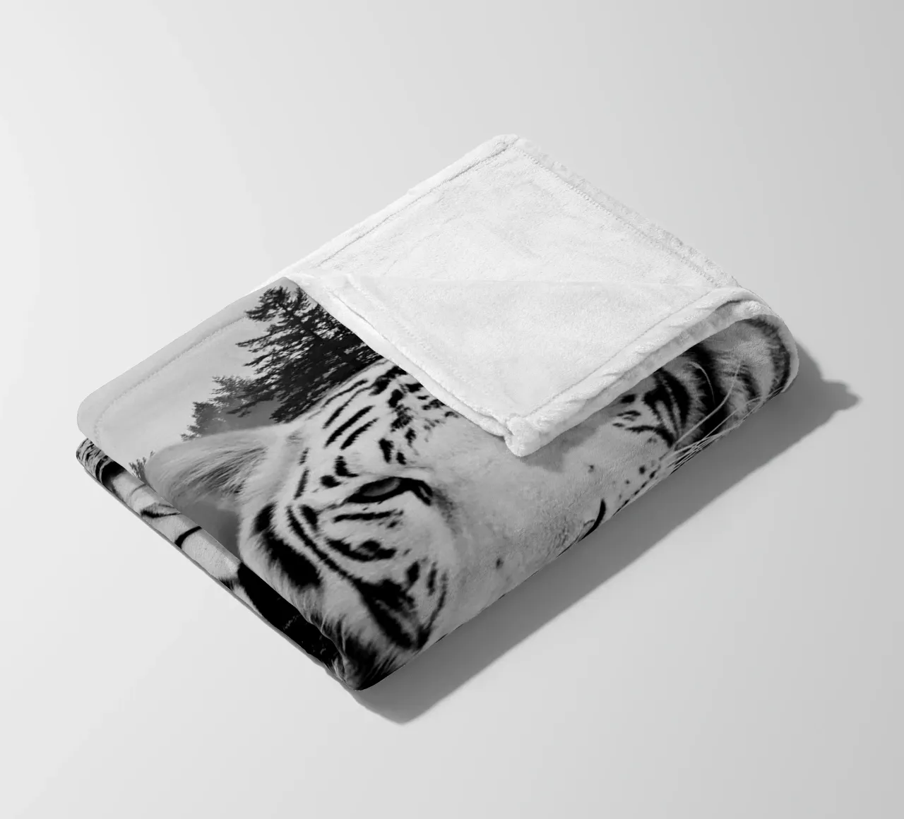 Tiger Forest coperta in pile da Mateo