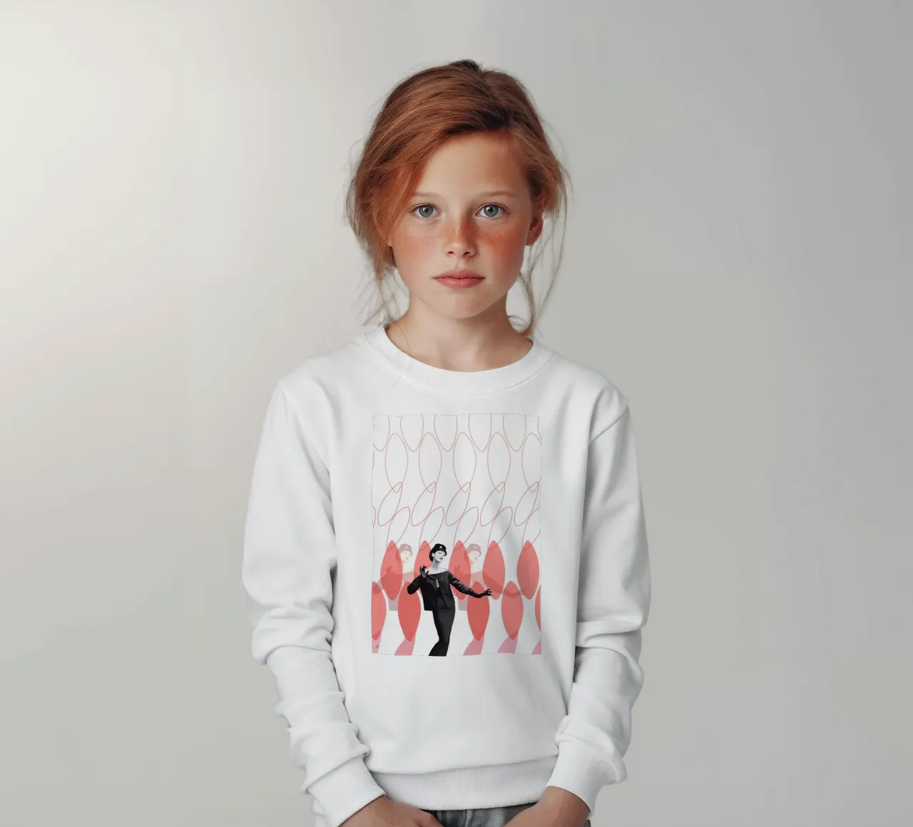 Fashion and Geometry 8 felpa bambino da DesmondBates
