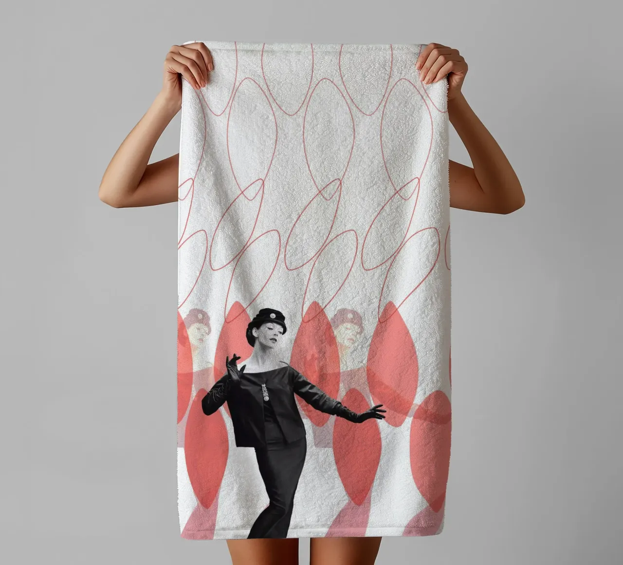 Fashion and Geometry 8 asciugamano da bagno da DesmondBates
