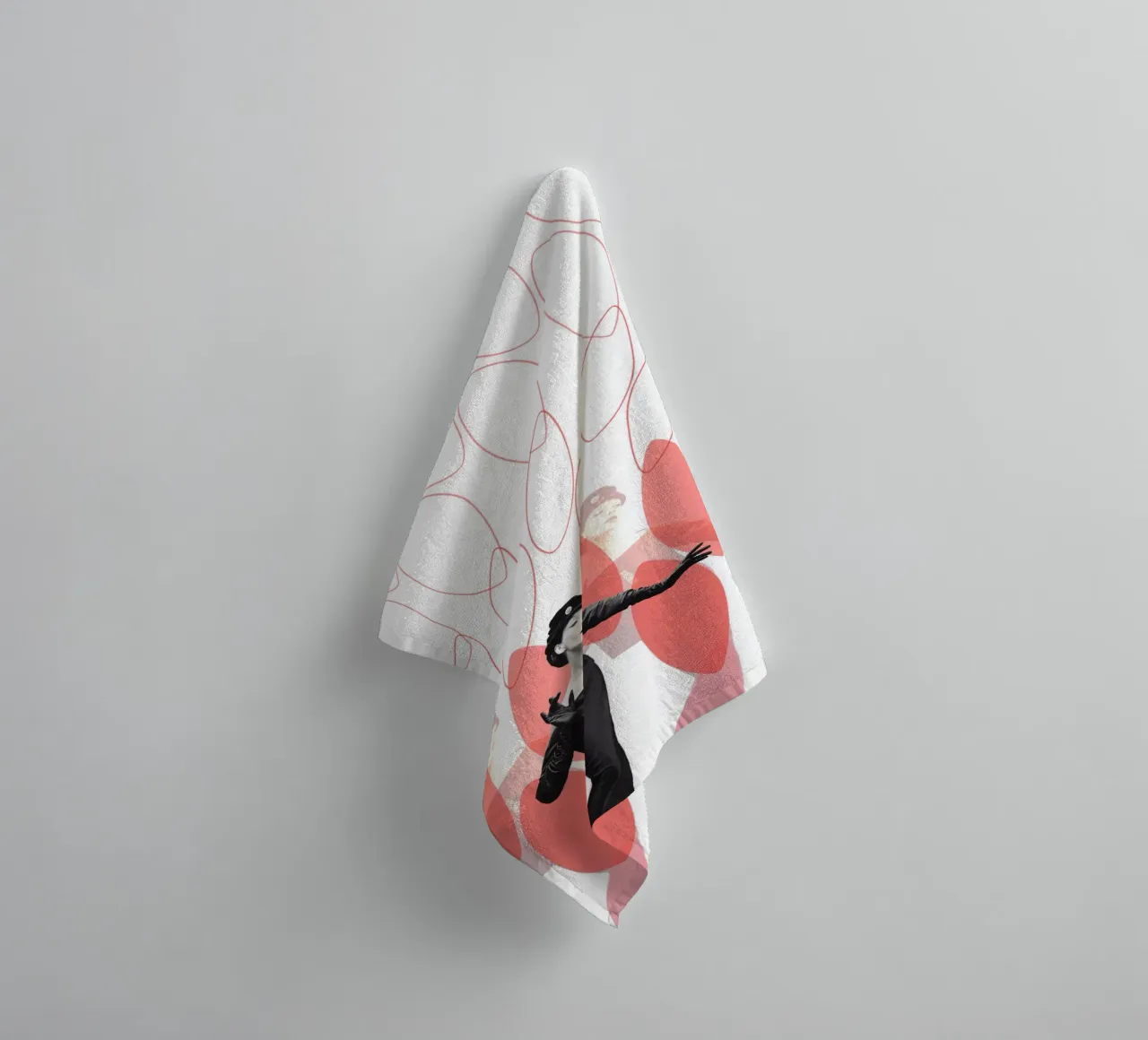 Fashion and Geometry 8 asciugamano da bagno da DesmondBates