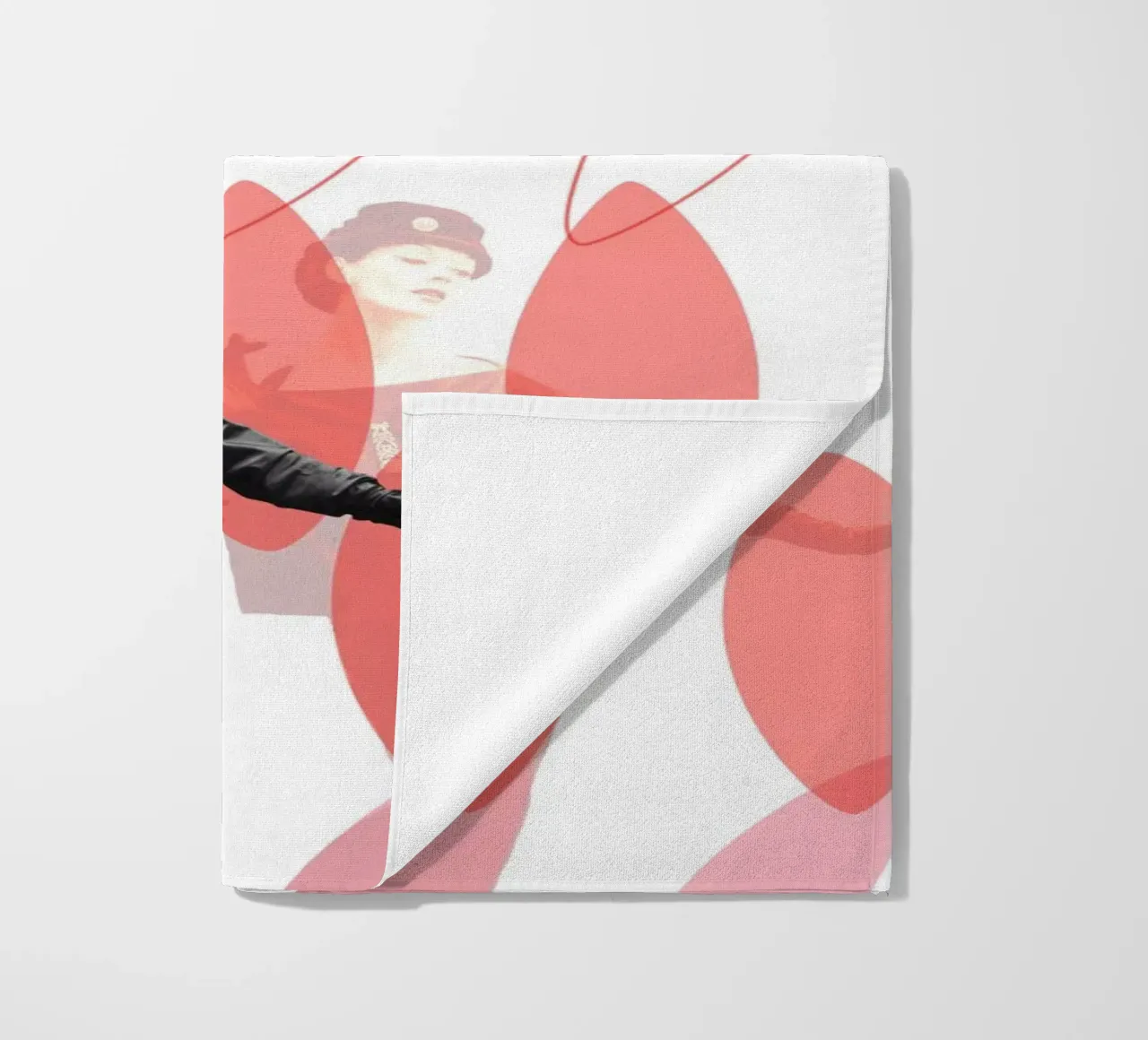 Fashion and Geometry 8 beach towel by DesmondBates