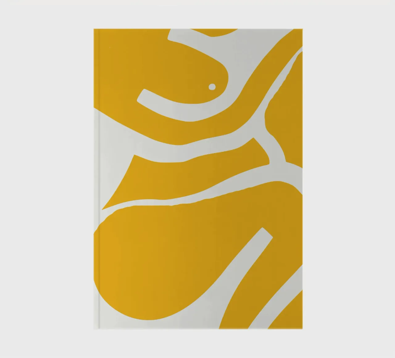 Figuratif en jaune 09 carnet de notes de Little Dean