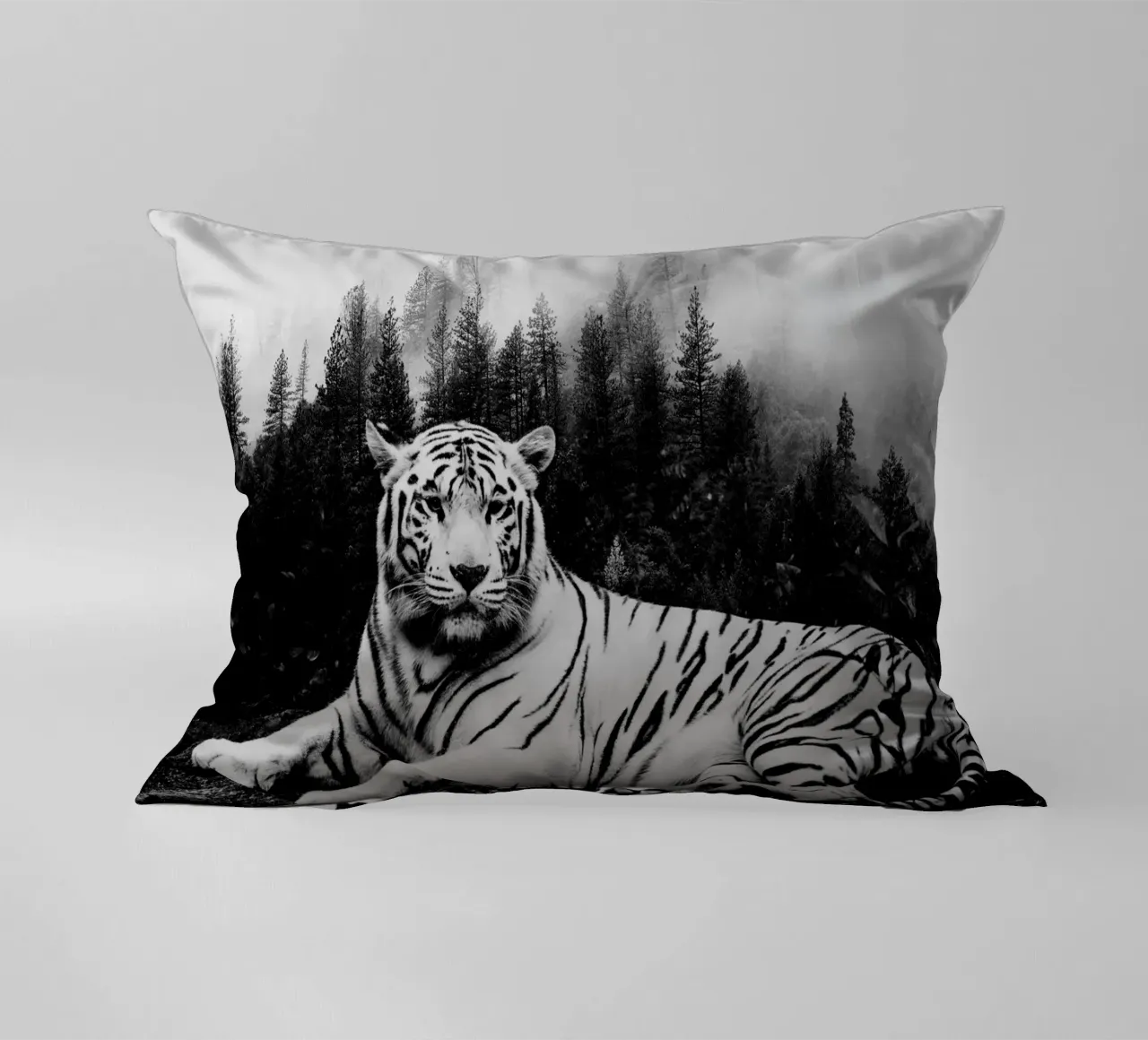 Tiger Forest 2 cuscino da Mateo