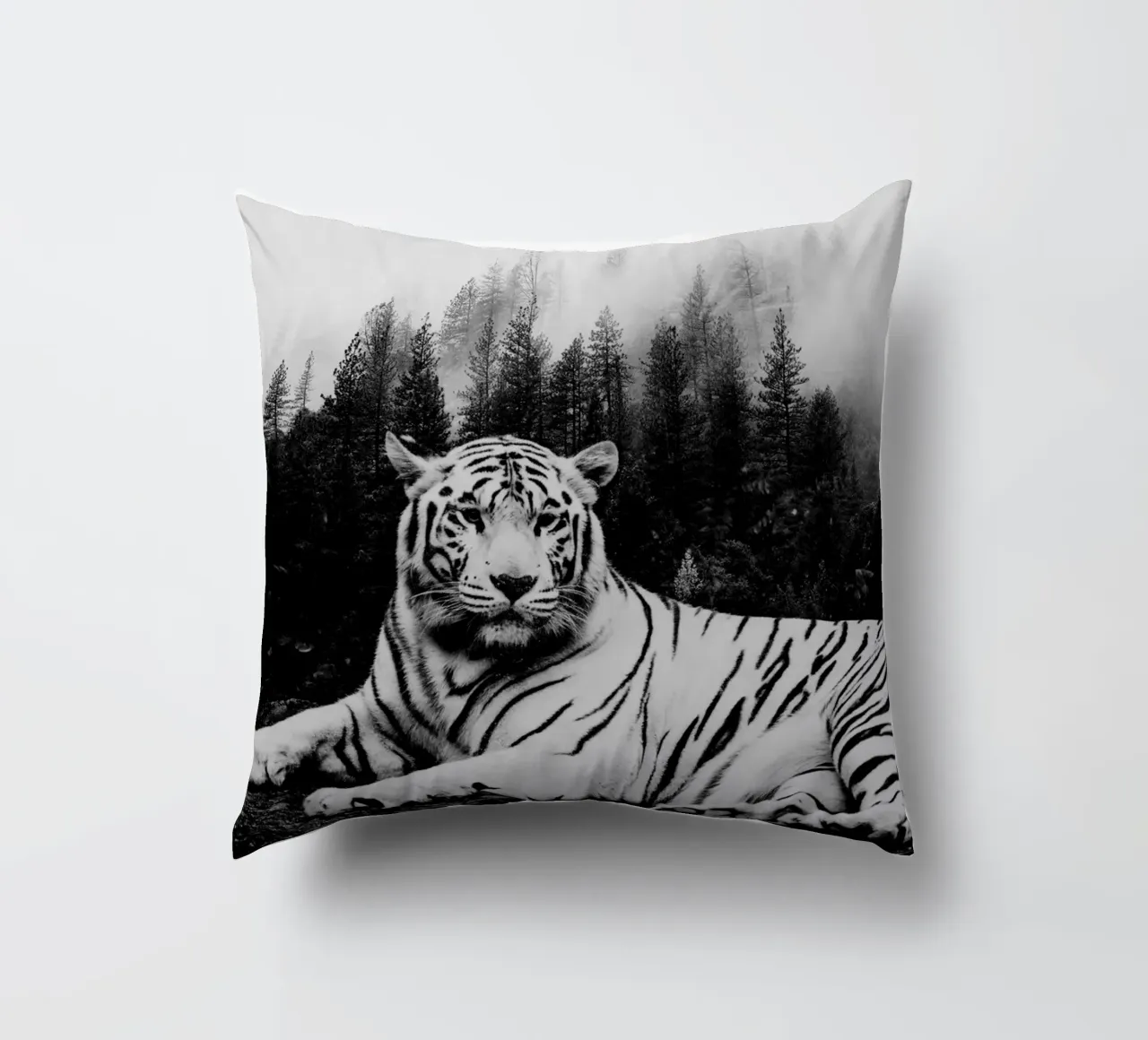 Tiger Forest 2 cuscino da Mateo