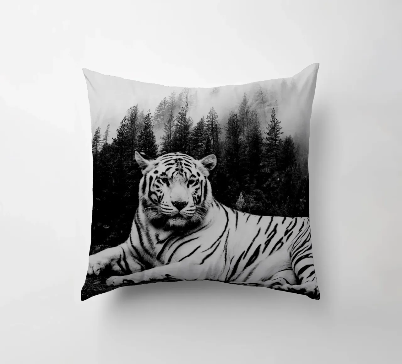 Tiger Forest 2 cuscino da Mateo