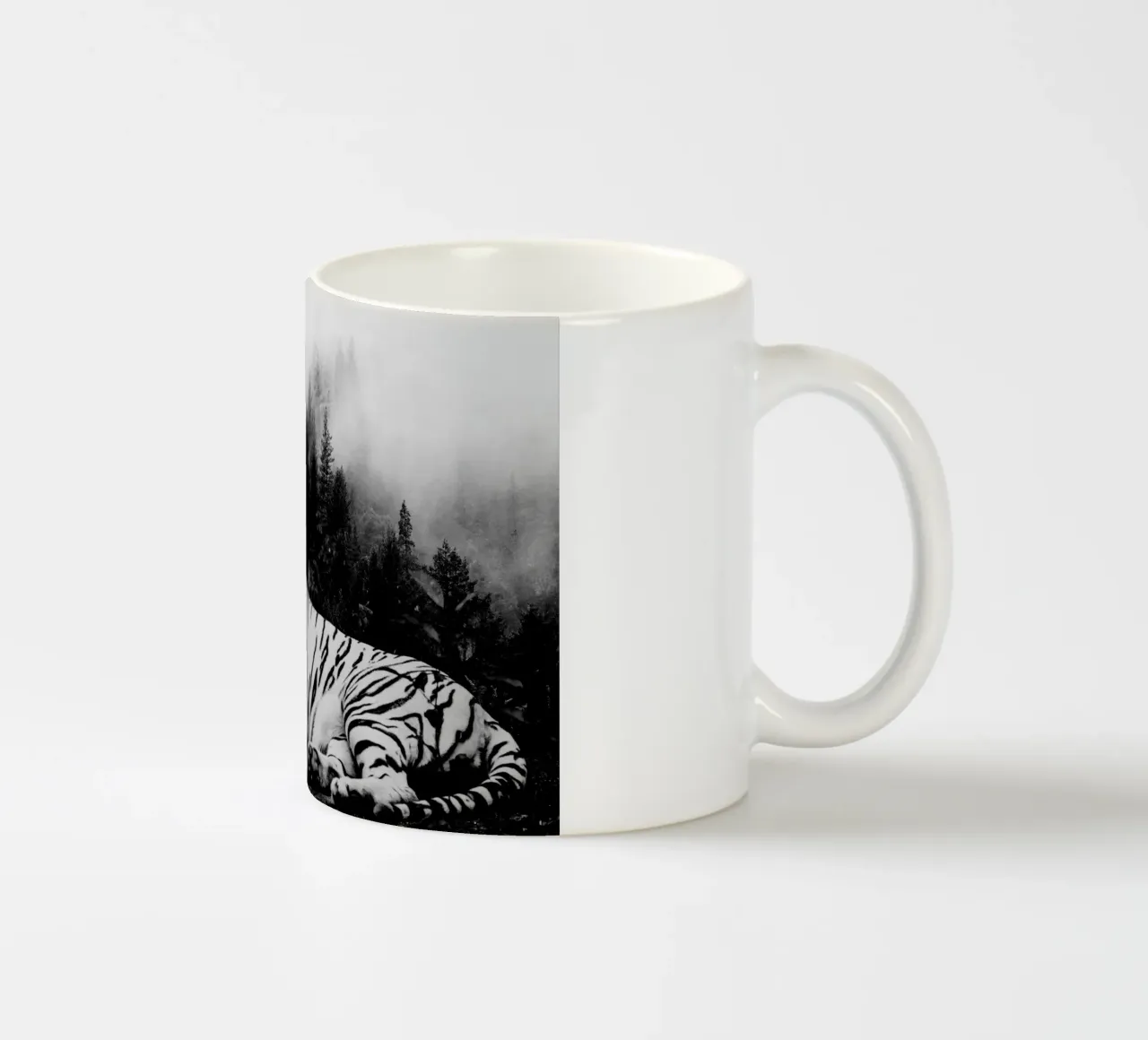 Tiger Forest 2 tazza in ceramica da Mateo