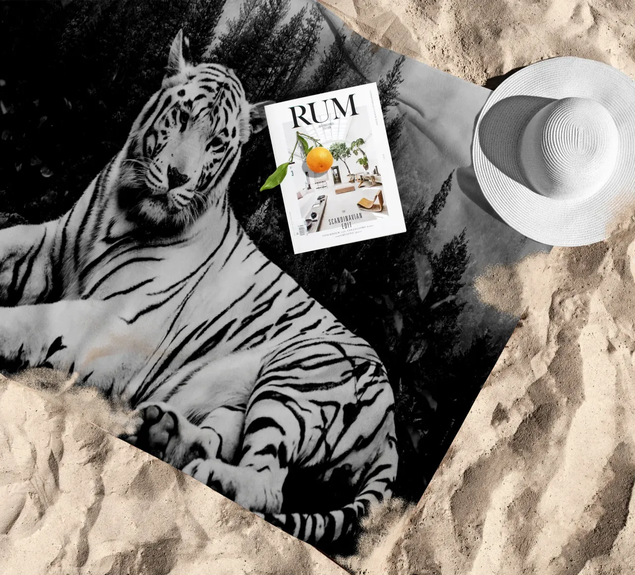 Tiger Forest 2 telo mare da Mateo