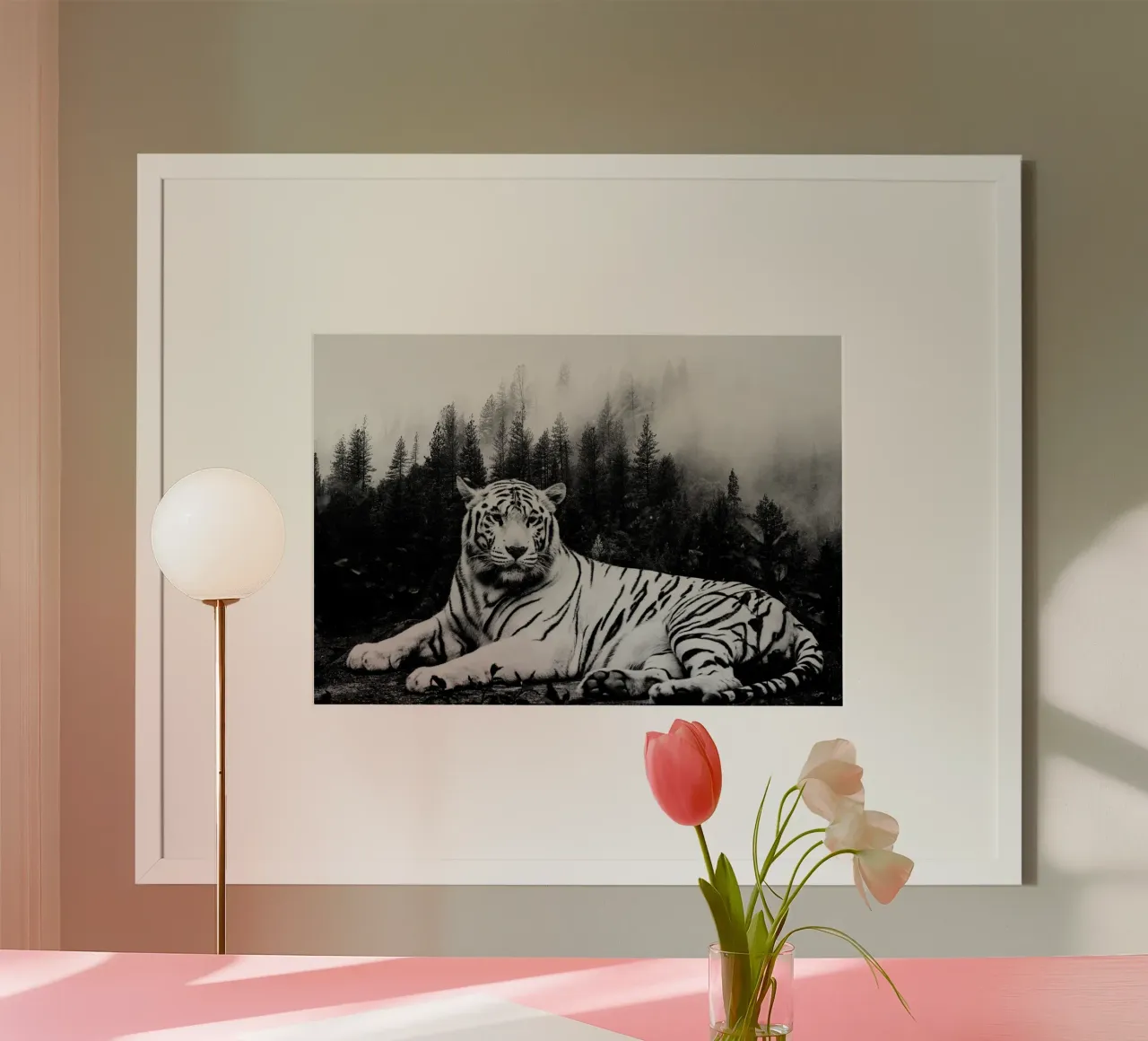 Tiger Forest 2 poster da Mateo