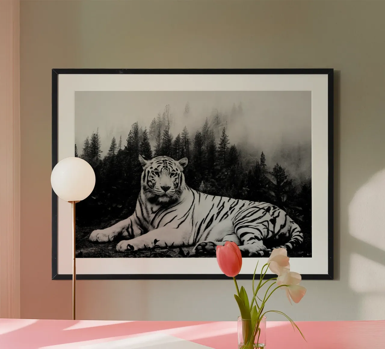 Tiger Forest 2 poster da Mateo