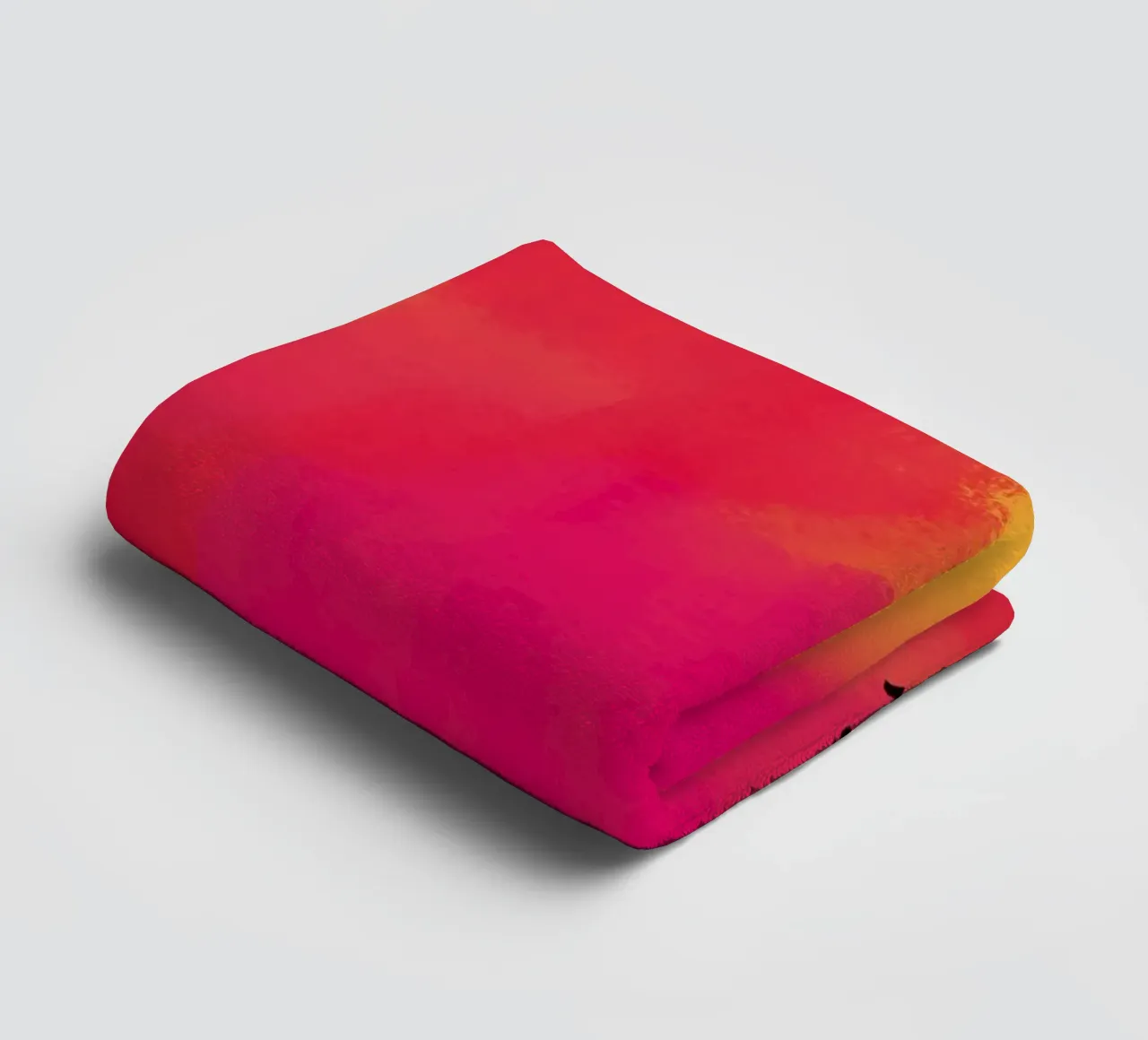 Abstract Painting - within you towel by Illustration Raissa Oltmanns