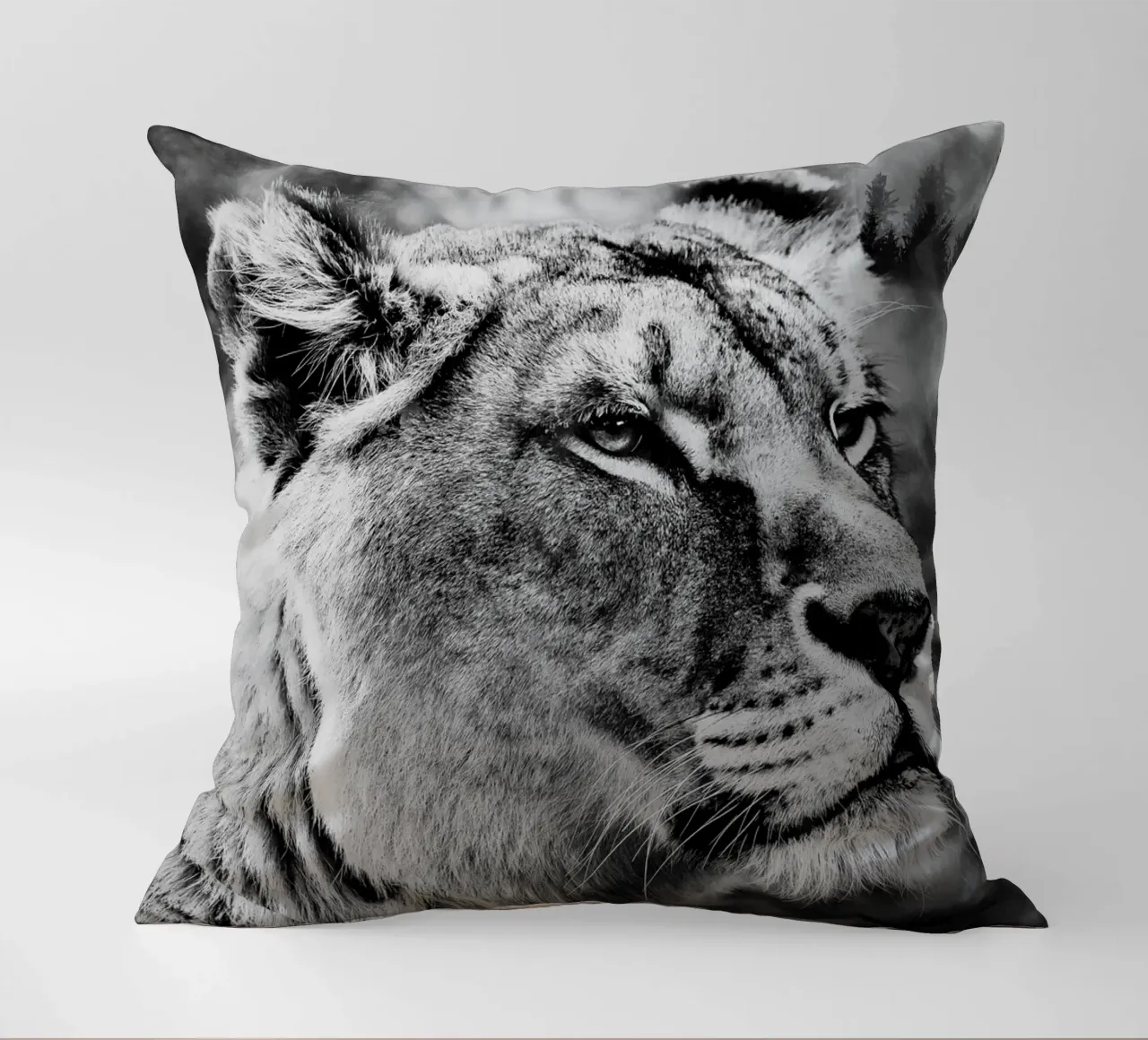 Lion Forest cuscino da Mateo