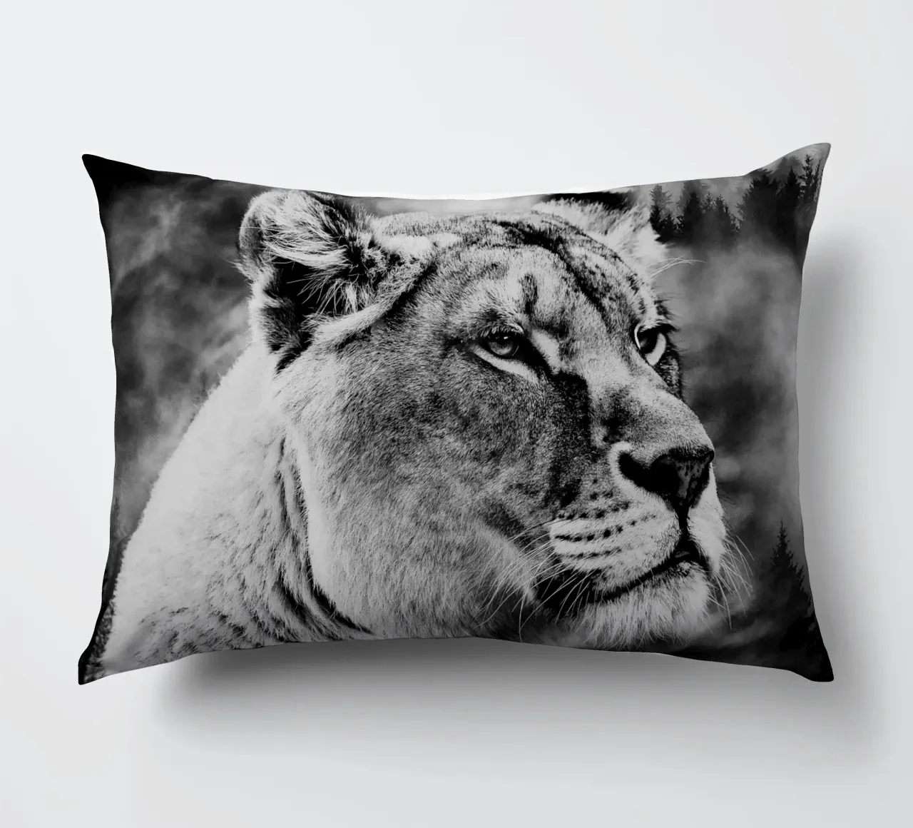 Lion Forest cuscino da Mateo