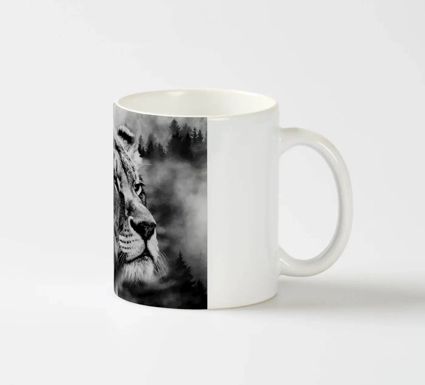 Lion Forest tazza in ceramica da Mateo