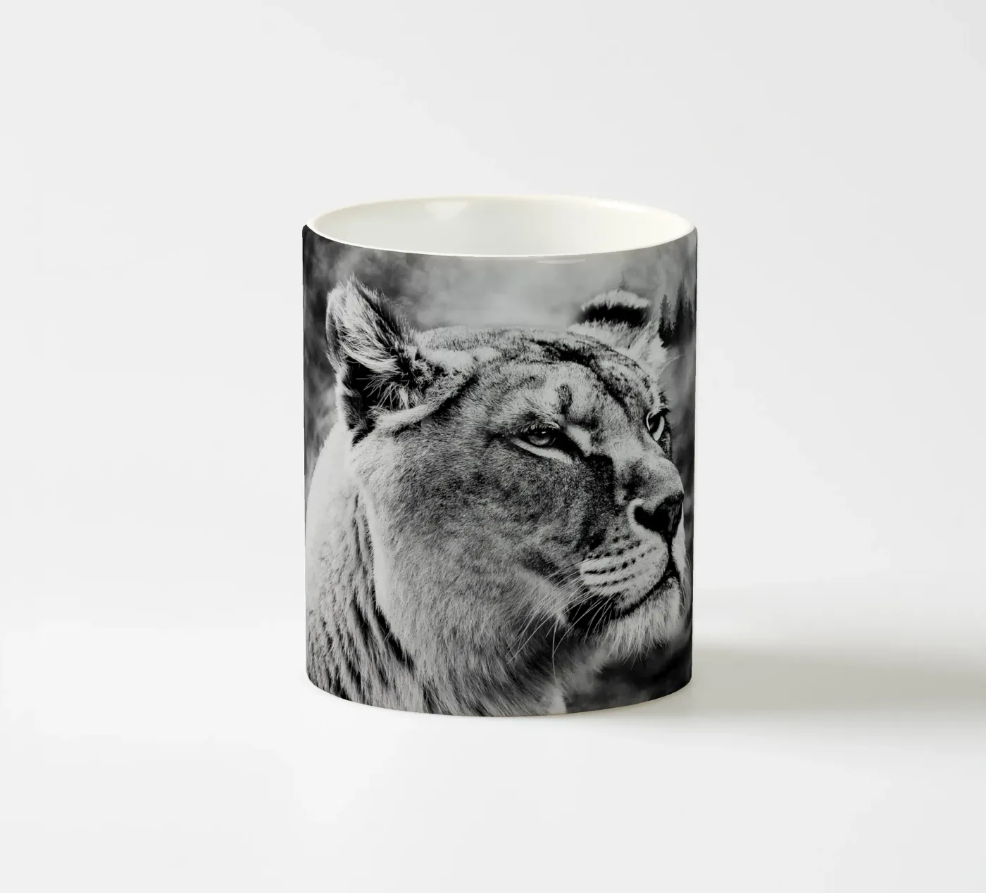 Lion Forest tazza in ceramica da Mateo