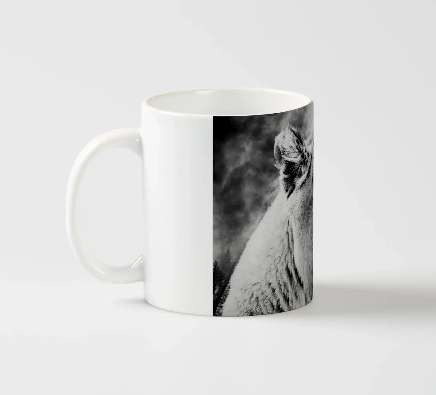 Lion Forest tazza in ceramica da Mateo