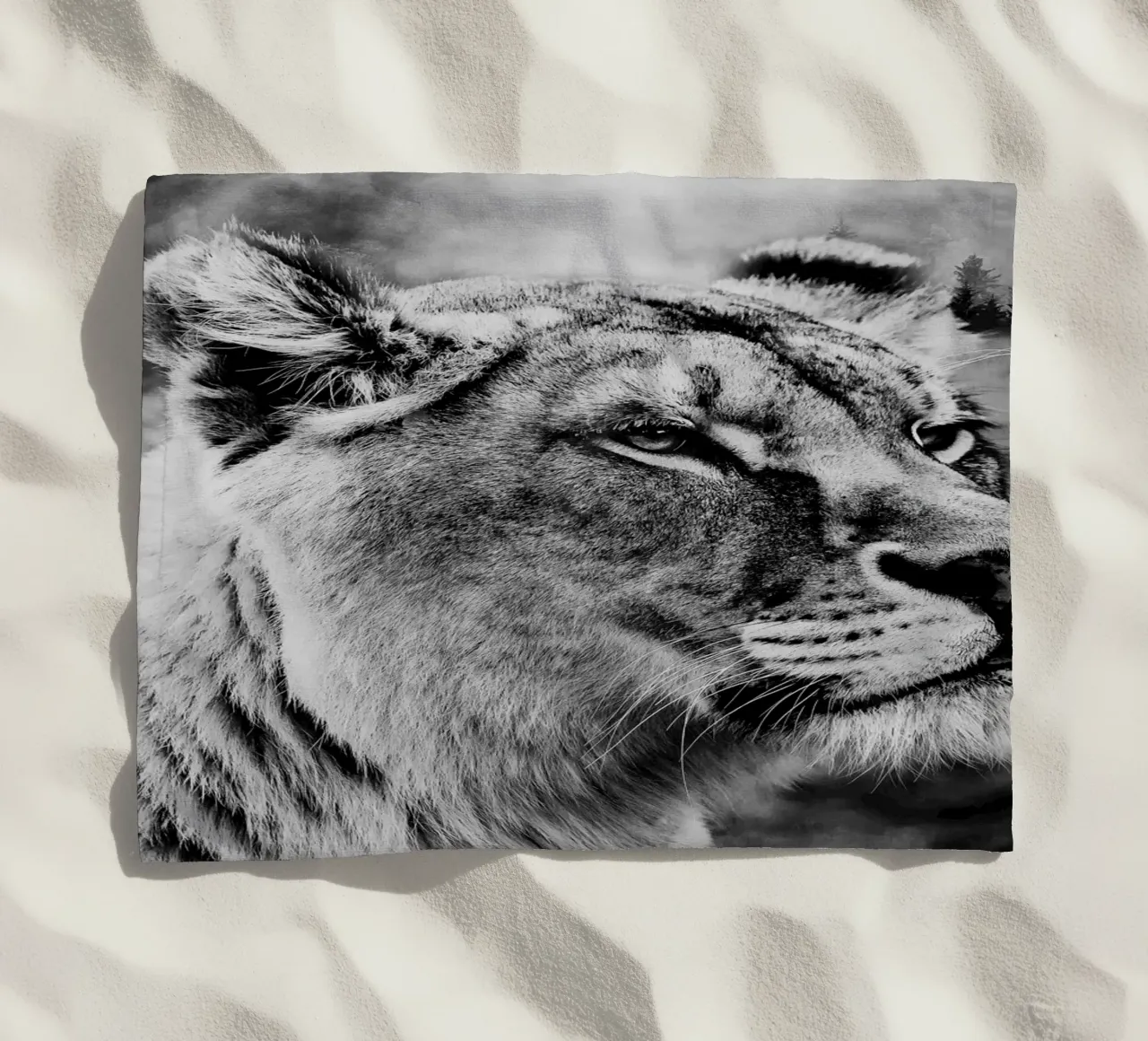 Lion Forest telo mare da Mateo
