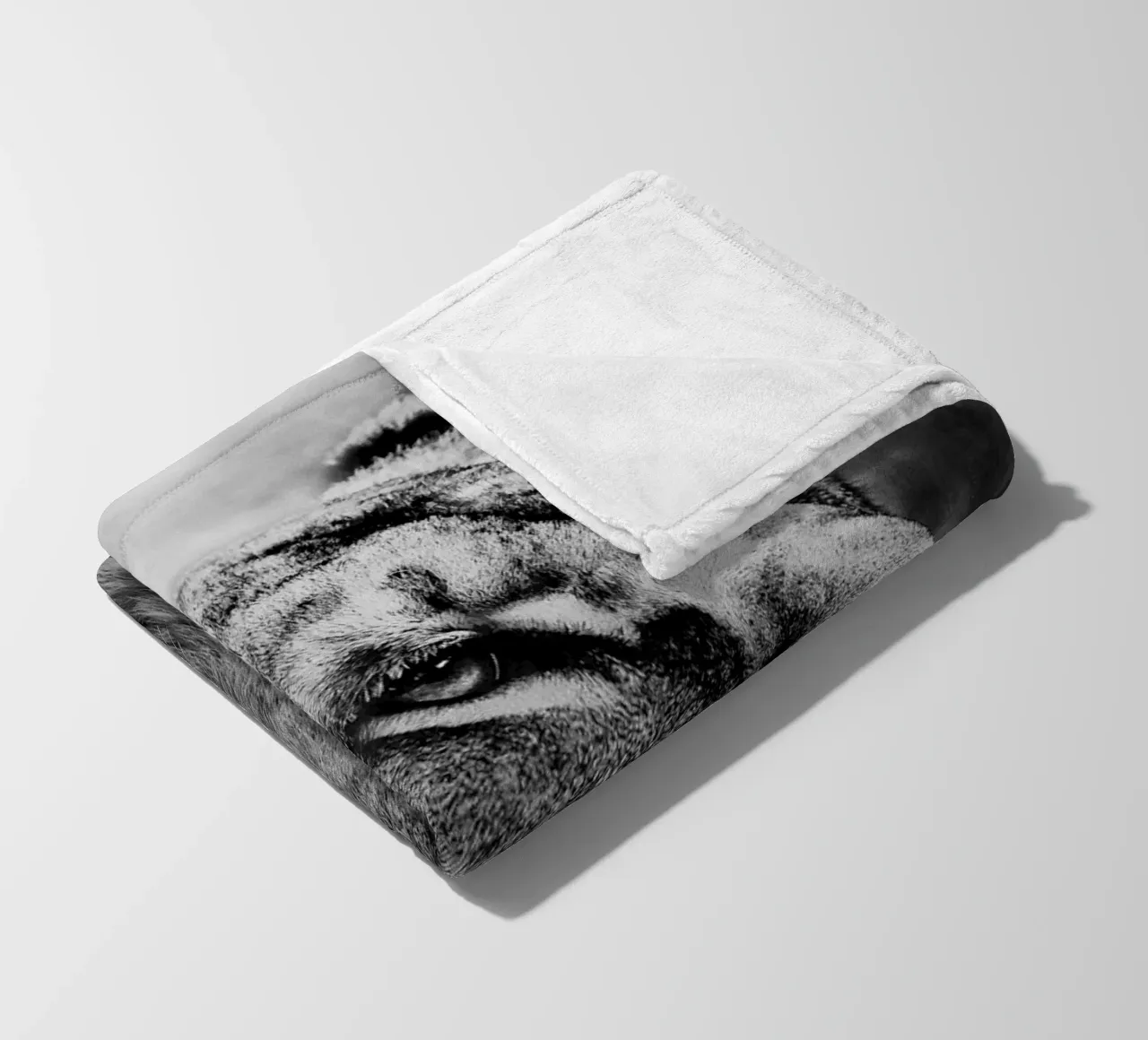 Lion Forest coperta in pile da Mateo